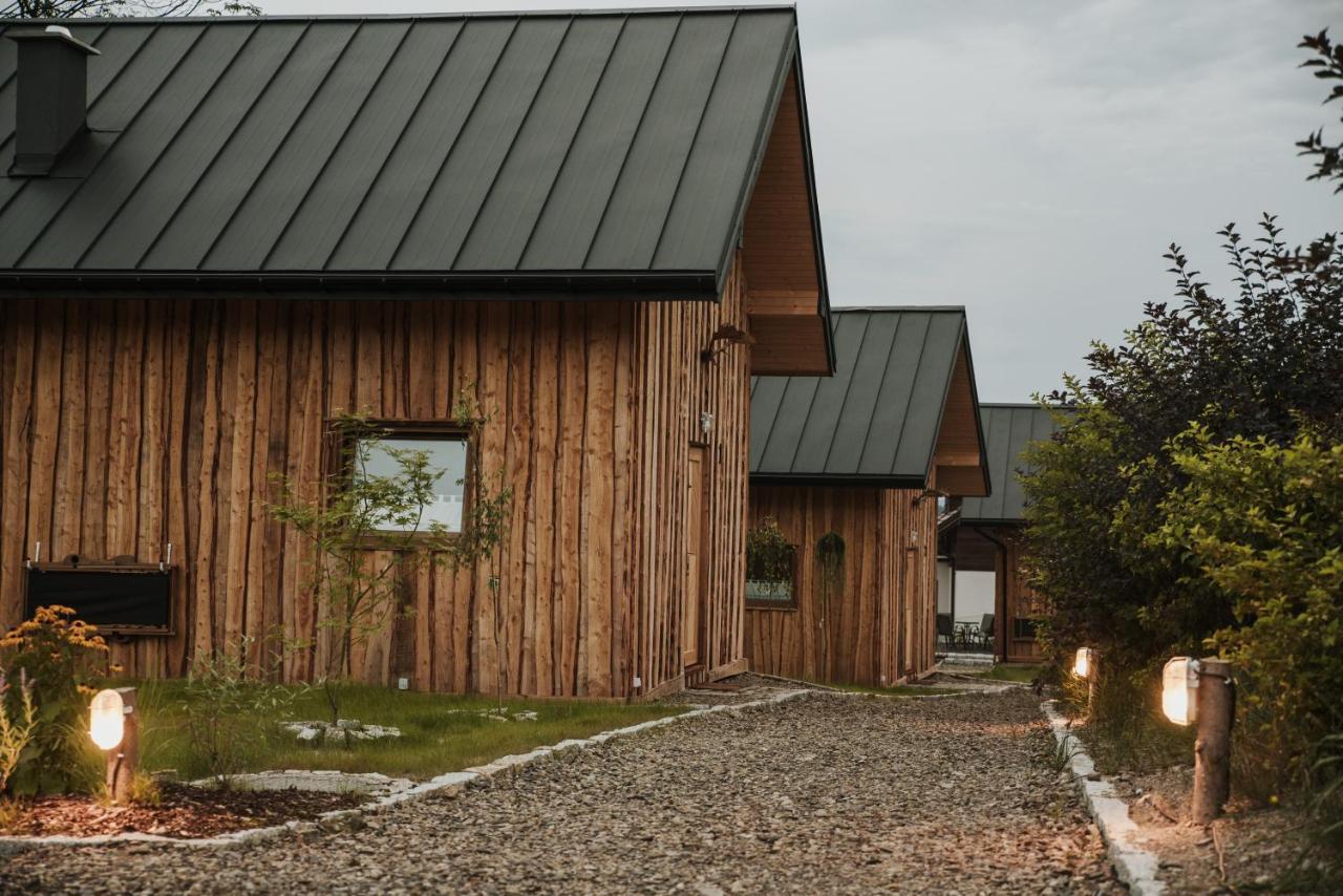 Rogate Domki Zasan Exteriér fotografie