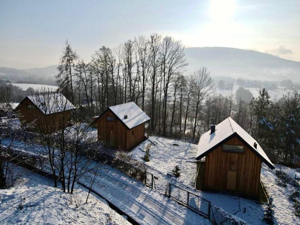 Rogate Domki Zasan Exteriér fotografie