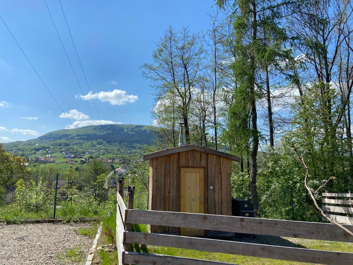 Rogate Domki Zasan Exteriér fotografie